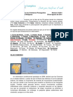 Boletín de Oración Por Los Cristianos Perseguidos Septiembre 2011