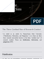 LESSON 6 - Cardinal Sins