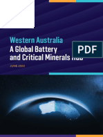 Western Australia: A Global Battery and Critical Minerals Hub