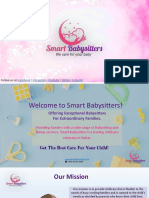 Smart Babysitters - Company Profile - To Book Babysitter or Nanny in Dubai