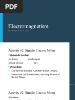 Electromagnetism