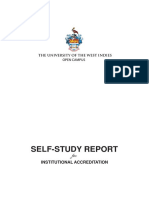 University of The West Indies Open Campus (UWIOC) - Self-Study Report 2018