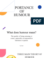 Importance of Humour