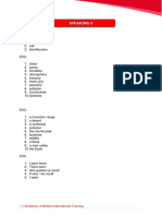 Speaking 6: Ielts A