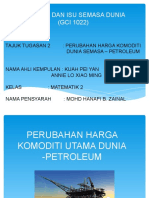 Cabaran Dan Isu Semasa Dunia (GCI 1022)