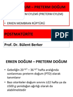 19-Erken Doğum Ders 2020