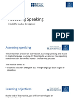Toolkit 2 - Assessing Speaking