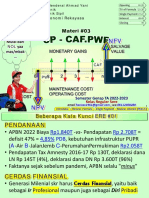 Mulai Dari Yaa Mas/mbak : TS 3233 Ekonomi Rekayasa