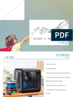 Presentación - Diseño e Impresión 3D - RetoTech (MONOPRICE MP VOXEL)