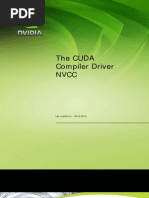 The Cuda Compiler Driver NVCC: Last Modified On