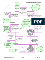 Start: Cosmetic Surgery Boardgame