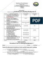 Arpan 3rd Q Test