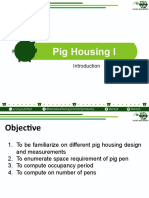 Pig Housing I