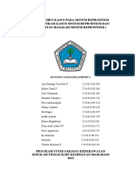 Manajemen Kasus Pada Sistem Reproduksi (Klasifikasi Kasus Sistem Reproduksi Dan Prioritas Masalah Sistem Reproduksi)