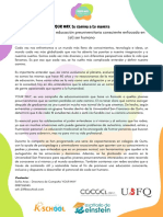 YOUR WAY, Tu Camino A Tu Manera: Una Campaña Por La Educación Preuniversitaria Consciente Enfocada en (El) Ser Humano