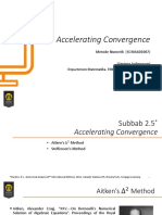 P3B - Subbab2-5 - Accelerating Convergence