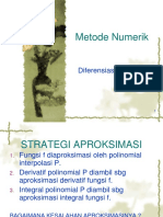 Metode Numerik