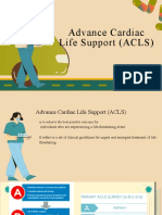 Advance Cardiac Life Support (ACLS)