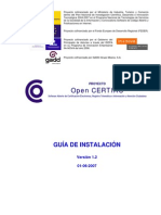 OPENCERTIAC.documentacion.programador.plataforma de Desarrollo.guia de Instalacion