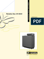 Remeha Gas 210 ECO: Manual Técnico