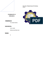 UET Lahore Chemical Engineering Amination Assignment