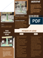 Dual Function Scale: Objective