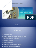 Semiconductor: Korean Culture & History II