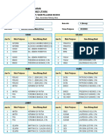 Sman 1 Rahong Utara: Jadwal Pelajaran