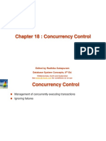DBMS 9 Concurrency