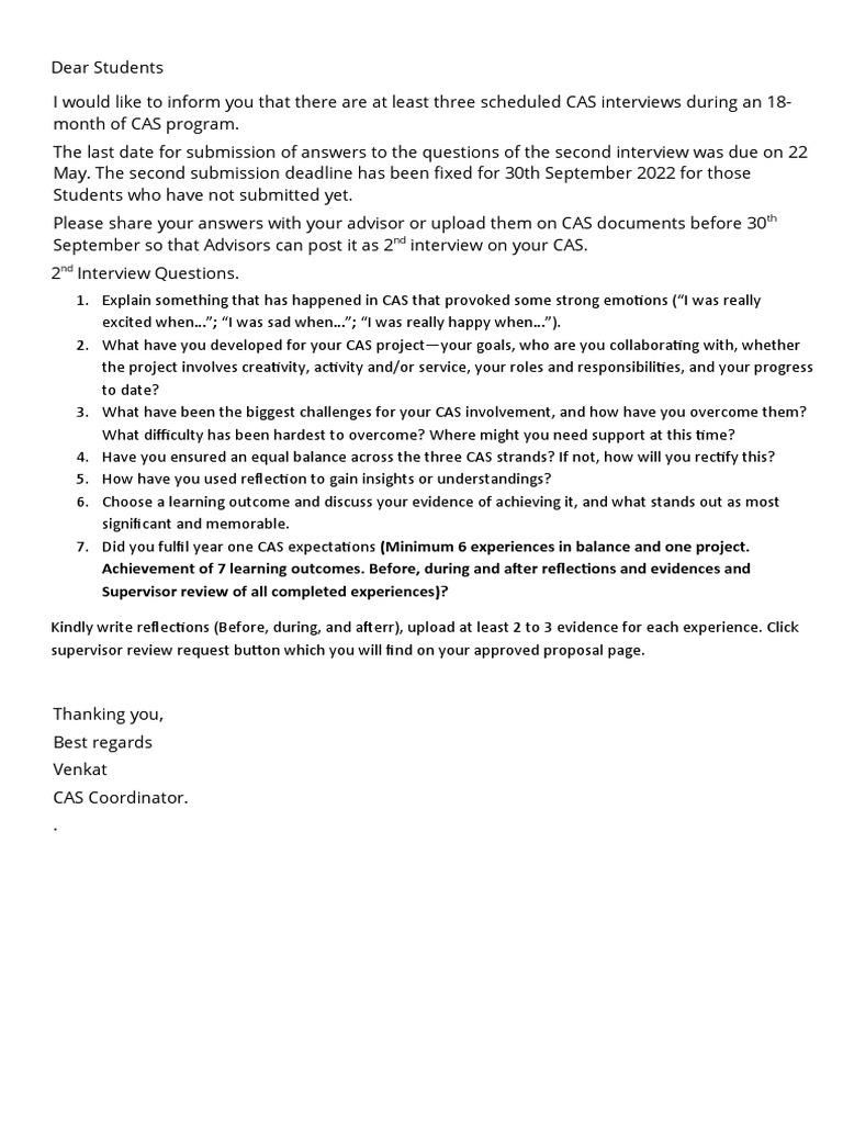 Dp 2 2nd interview questions may 2022 pdf