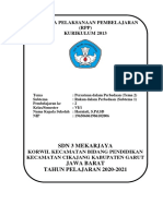 Rencana Pelaksanaan Pembelajaran (RPP) Kurikulum 2013: SDN 3 Mekarjaya