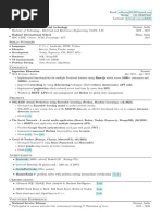 Aditya Raj Resume