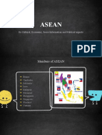 ASEAN: Cultural, Economic & Political Organization of 10 Southeast Asian Nations