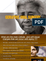 Geriatric Oral Surgery