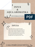 Infus & Aqua Aromatika: Dwi Indriani Hasma