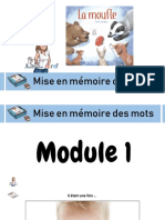 Mise en Mémoire Des Mots