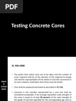 Is 516 Part-4 2018 Hardened Concrete Methods of Test Sampling Preparing ...