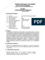 Ii - 321225 - Investigacion Formativa - Sílabo