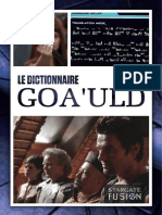 Le Dictionnaire Goauld Sturm762