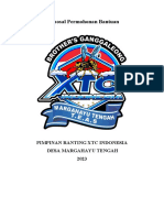 Proposal Permohonan Bantuan: Pimpinan Ranting XTC Indonesia Desa Margahayu Tengah 2023
