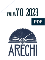 Novedades Arechi Mayo 2023