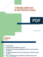 Actualidad Inmobiliaria en Perù