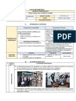 SESIÓN  INDAGACION CIENTIFICA