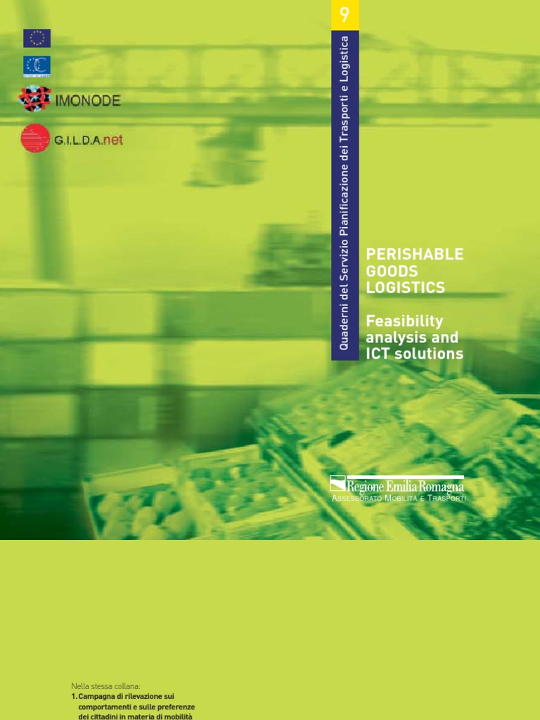 Logistics for Perishables | PDF | Logistics | Supply Chain Management