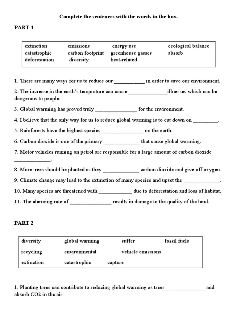 Vocabulary of Unit 6 | PDF