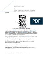 ¿Qué Es Una Fibra Textil?