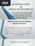 Business Ethics and Social Responsibility