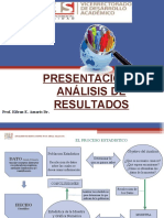 Análisis de resultados estadísticos