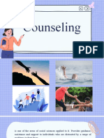 Counseling Provides Guidance and Support for Life's Problems