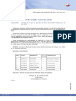 Ayuntamiento de Piélagos: Decreto Por El Que Se Aprueba La Oferta de Empleo Público para El Año 2022